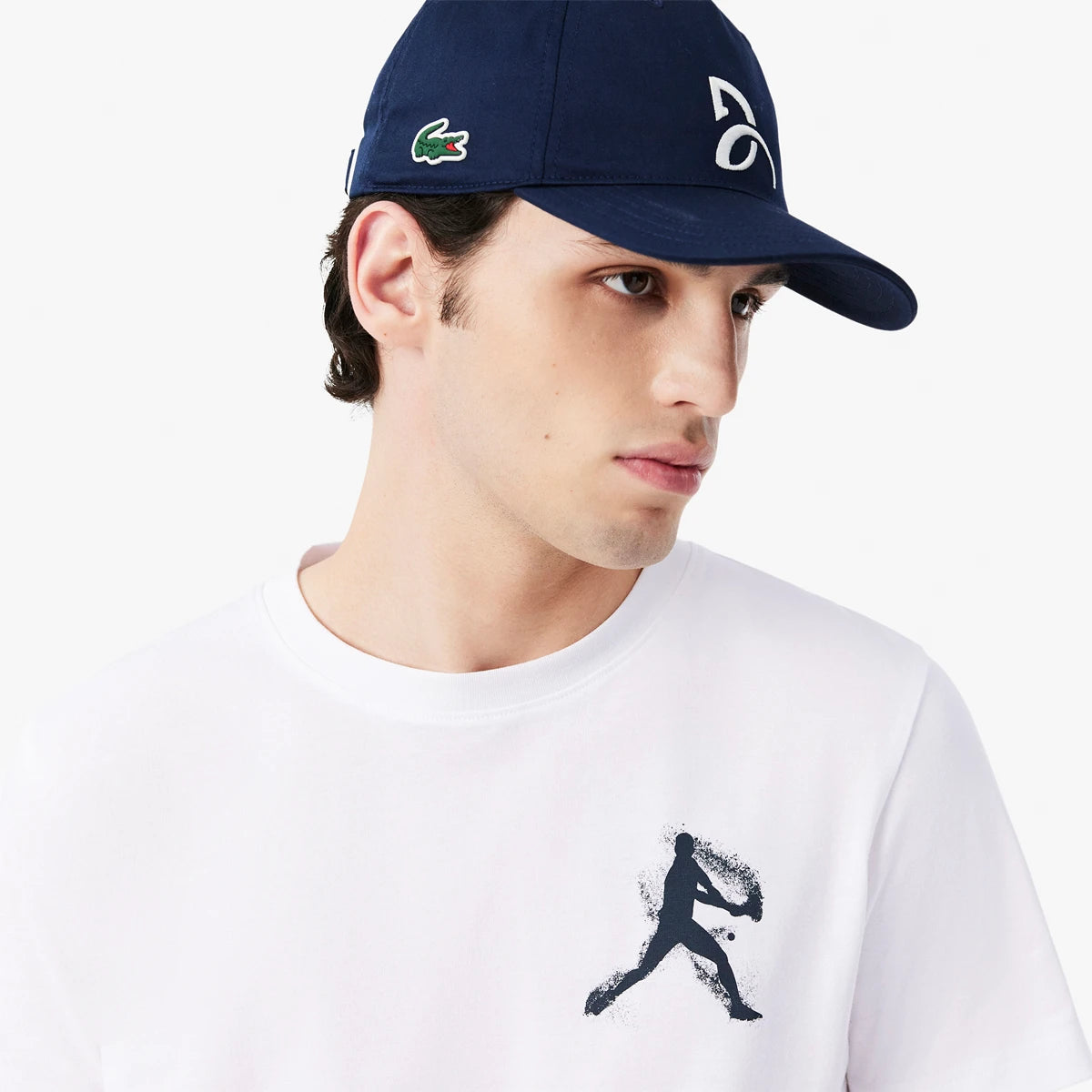 Pack Fan Lacoste Djokovic T-Shirt + Cap
