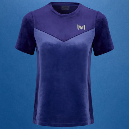 Mouratoglou Apparel Women's Match Velour Paris T-Shirt
