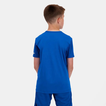 Le Coq Sportif Junior Tennis Pro Paris T-Shirt