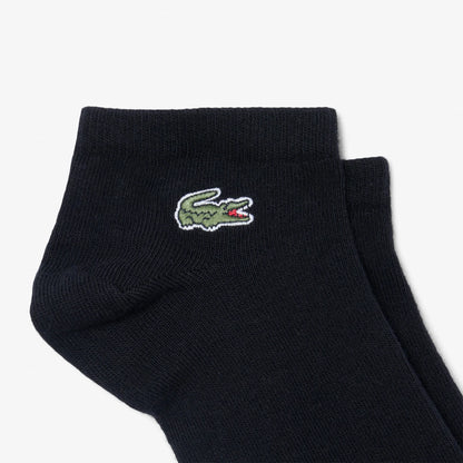 3 Pairs of Lacoste Classic Low Socks