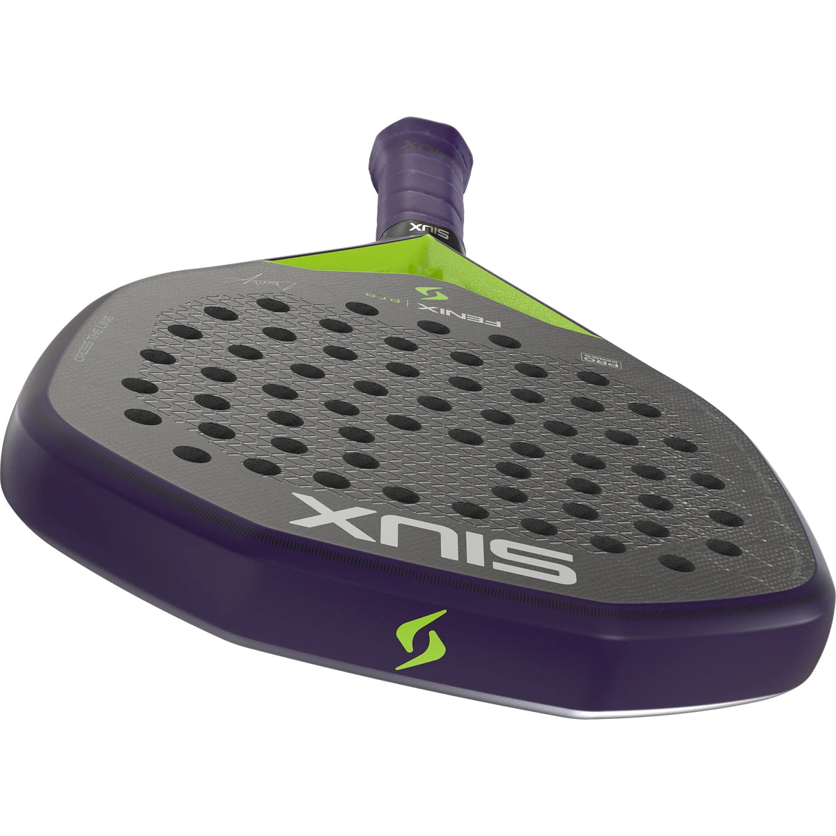Siux Fenix Pro 2026 Glow Purple Padel Racket