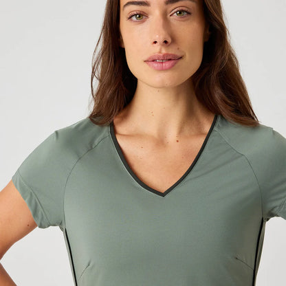 Bjorn Borg Women's Tennis Ace V-Neck T-Shirt