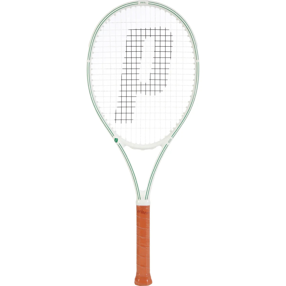 Prince Warrior 100 White Edition Racket (265 Gr)