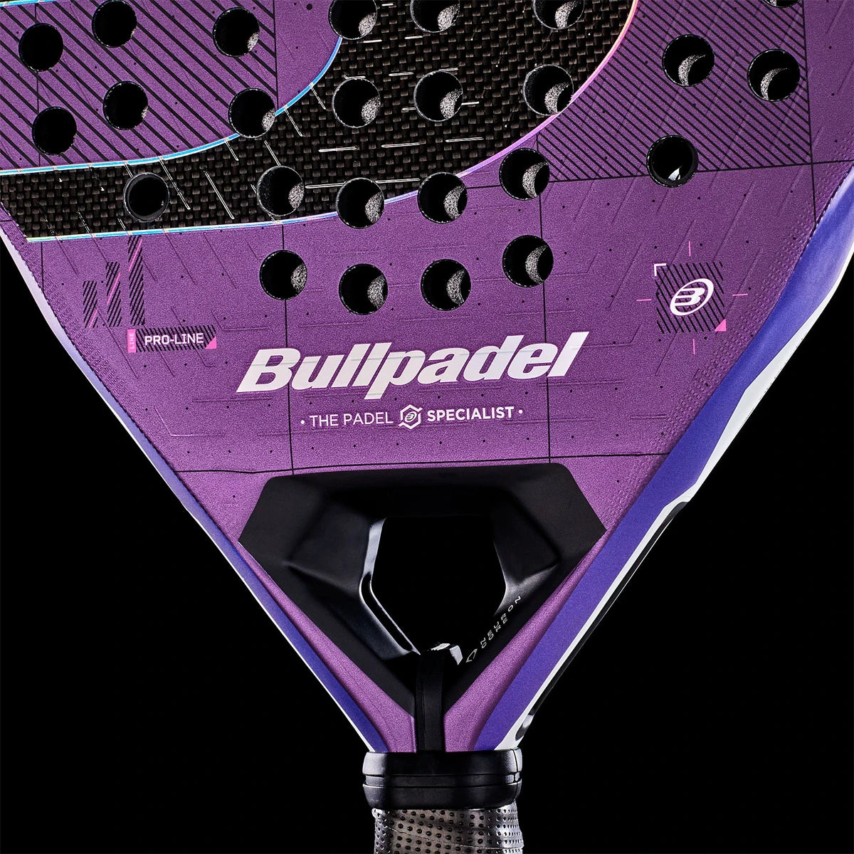 Racket Test Padel Bullpadel Neuron 02 Edge 27
