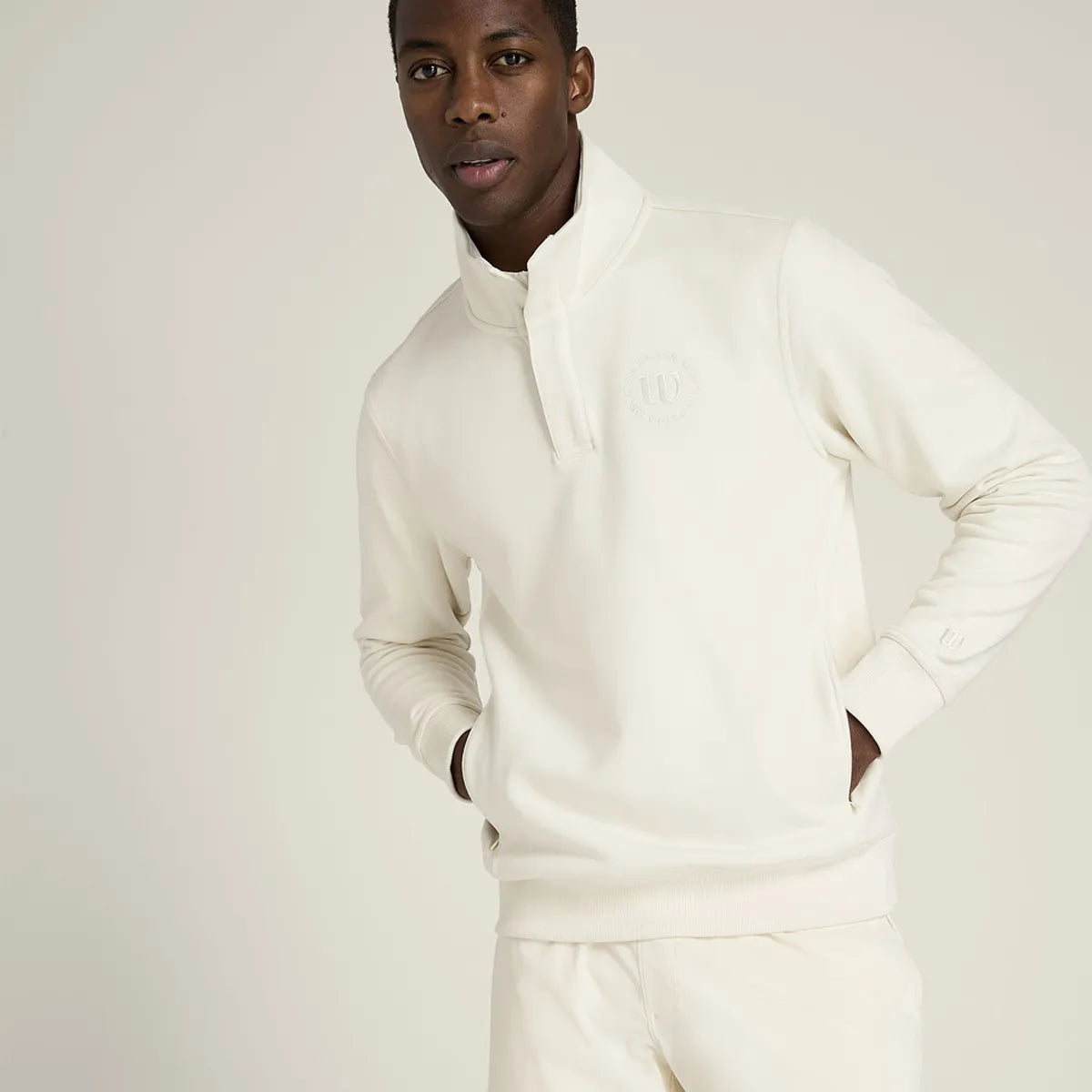 Wilson Parkside 1/2 Zip Sweat