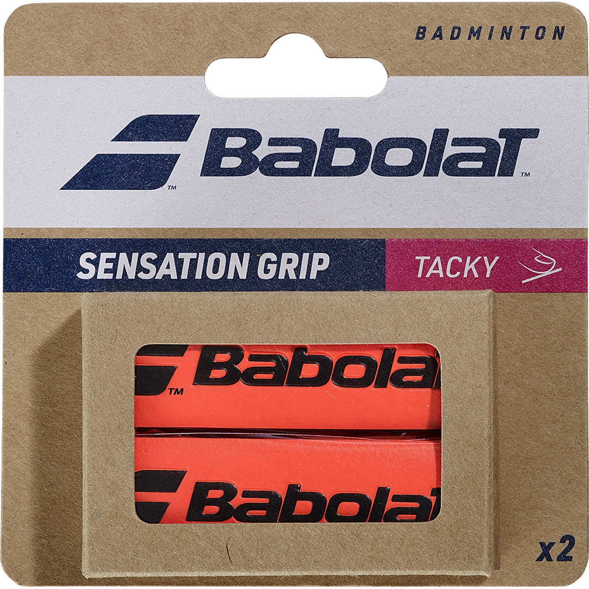 Babolat Sensation Overgrips (X2)
