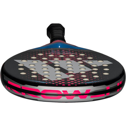 adidas Arrow Hit Junior White/Pink Padel racket