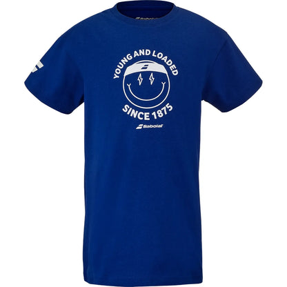 Babolat Junior Boys Exercise Cotton T-Shirt