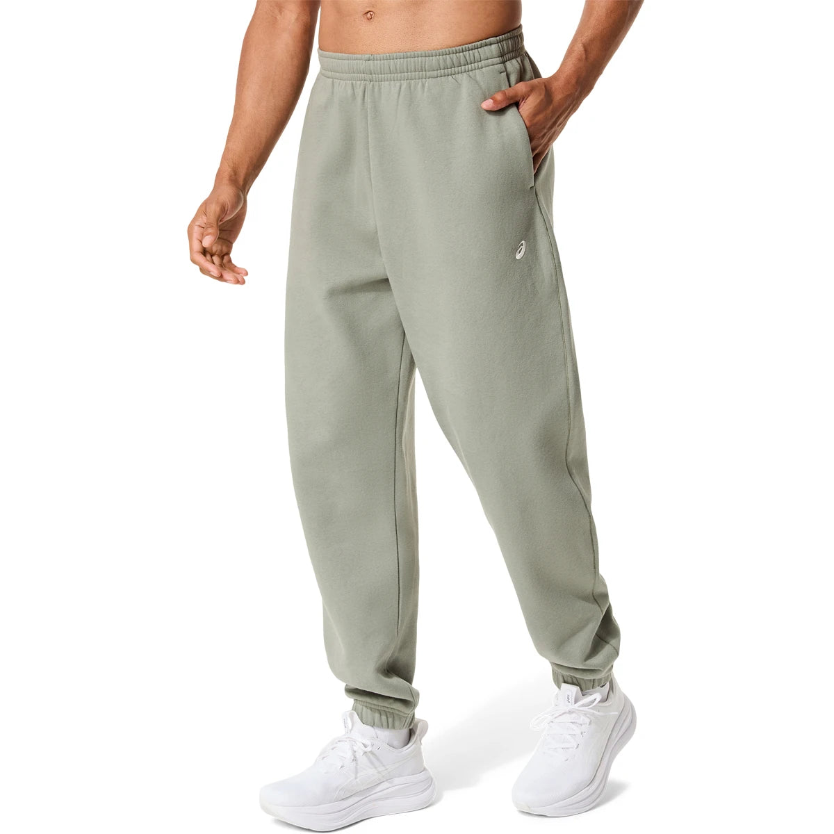 Asics Training Fleece Relaxed Trousers