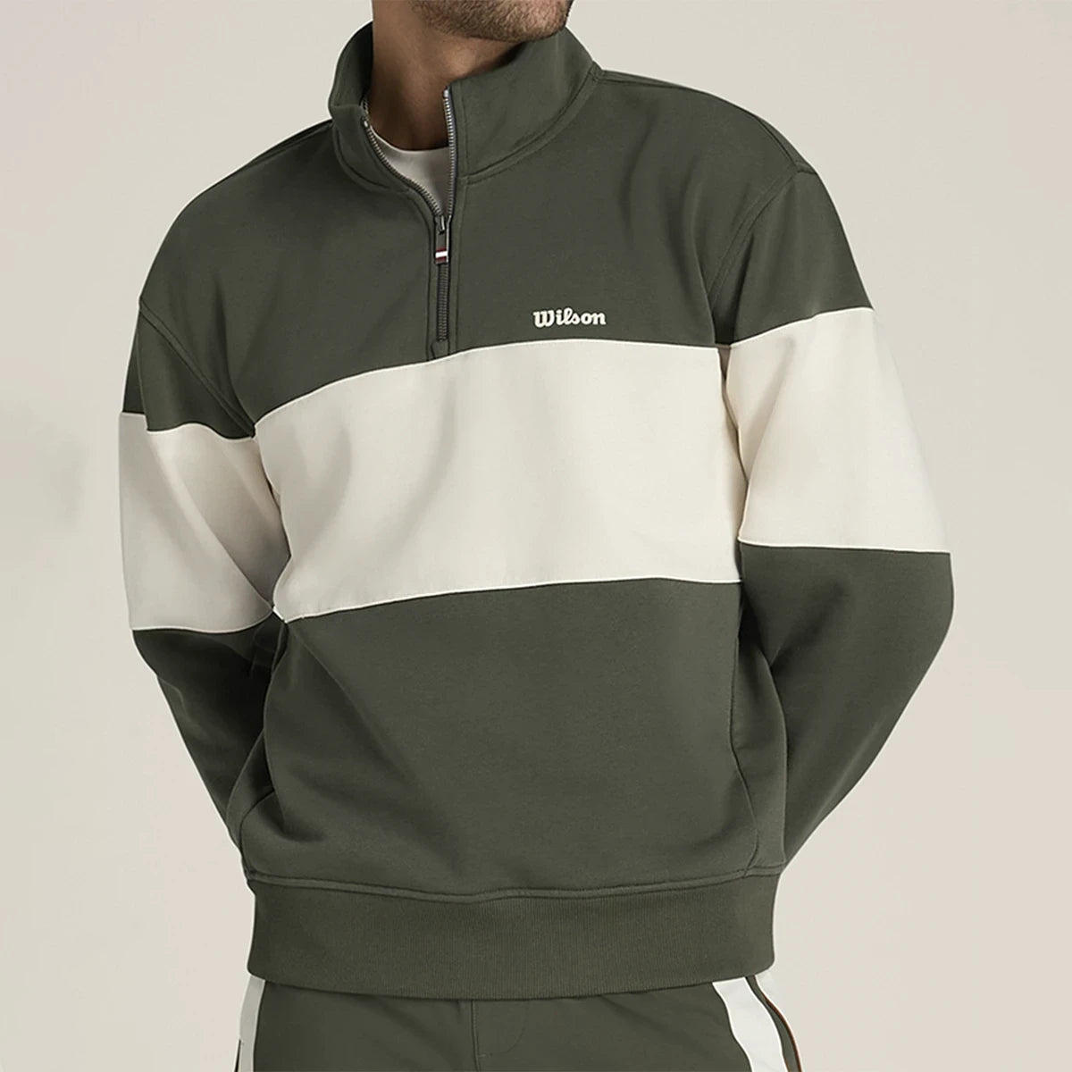 Wilson Playstate 1/2 Zip Sweat