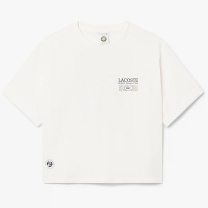 Lacoste Women's Roland Garros Graphic T-Shirt
