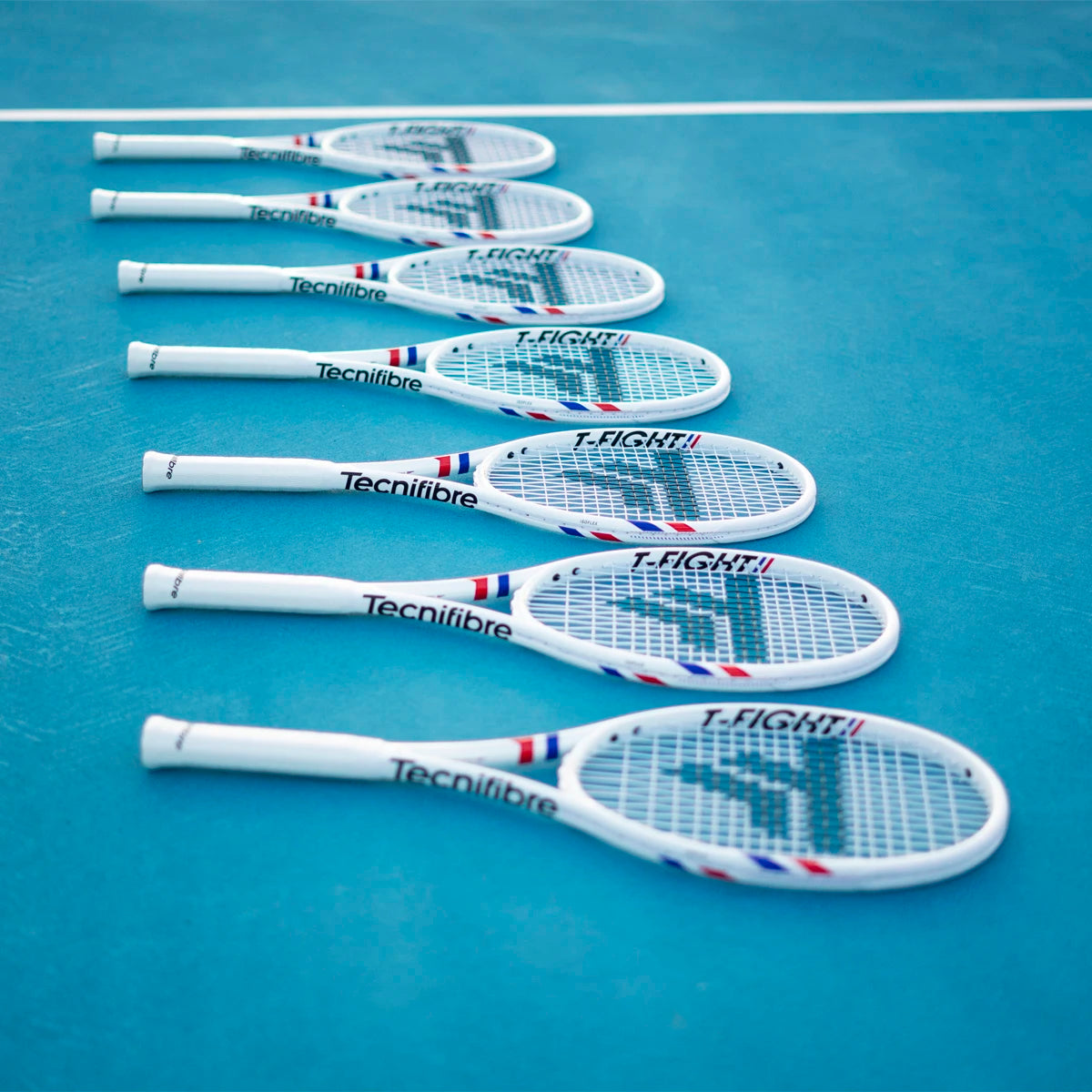 Tecnifibre T-Fight 300 Racket (300 Gr) (Strung)