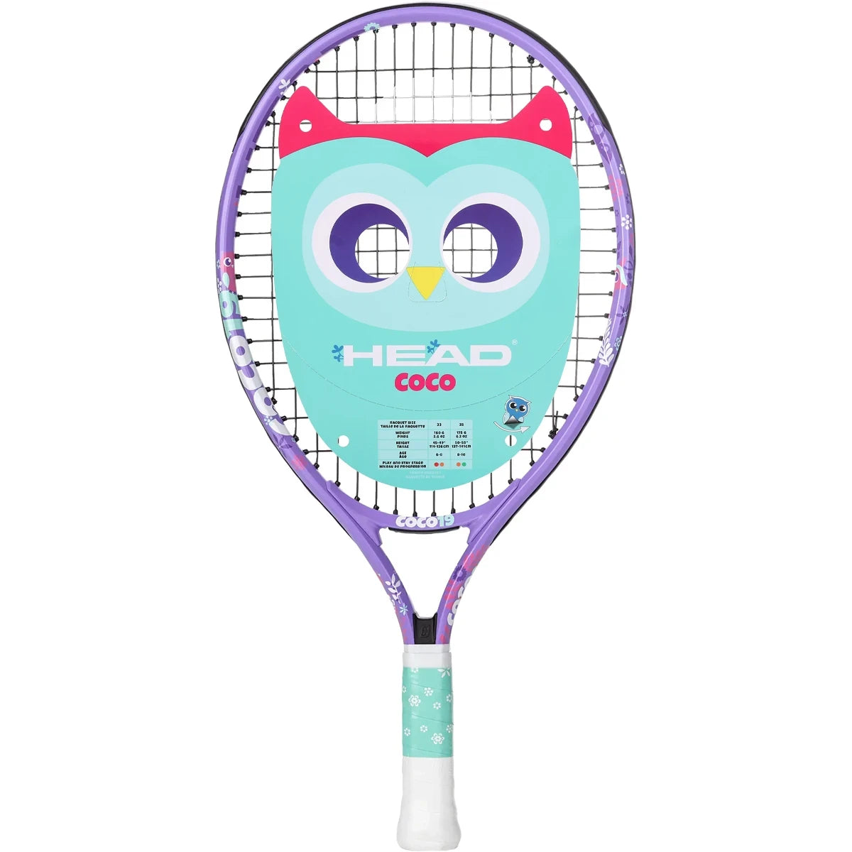 Head Junior Coco 19 Violet Racket