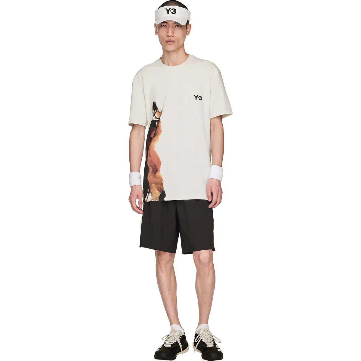 adidas Graphic Y-3 New York T-Shirt