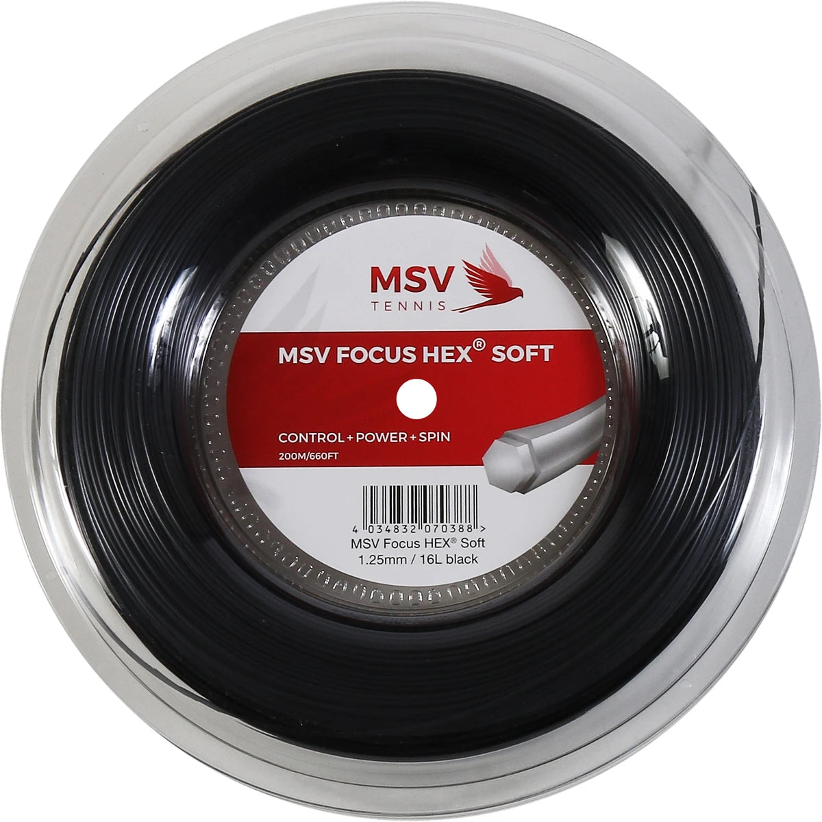 Reel Msv Focus-Hex Soft (200 Metres)