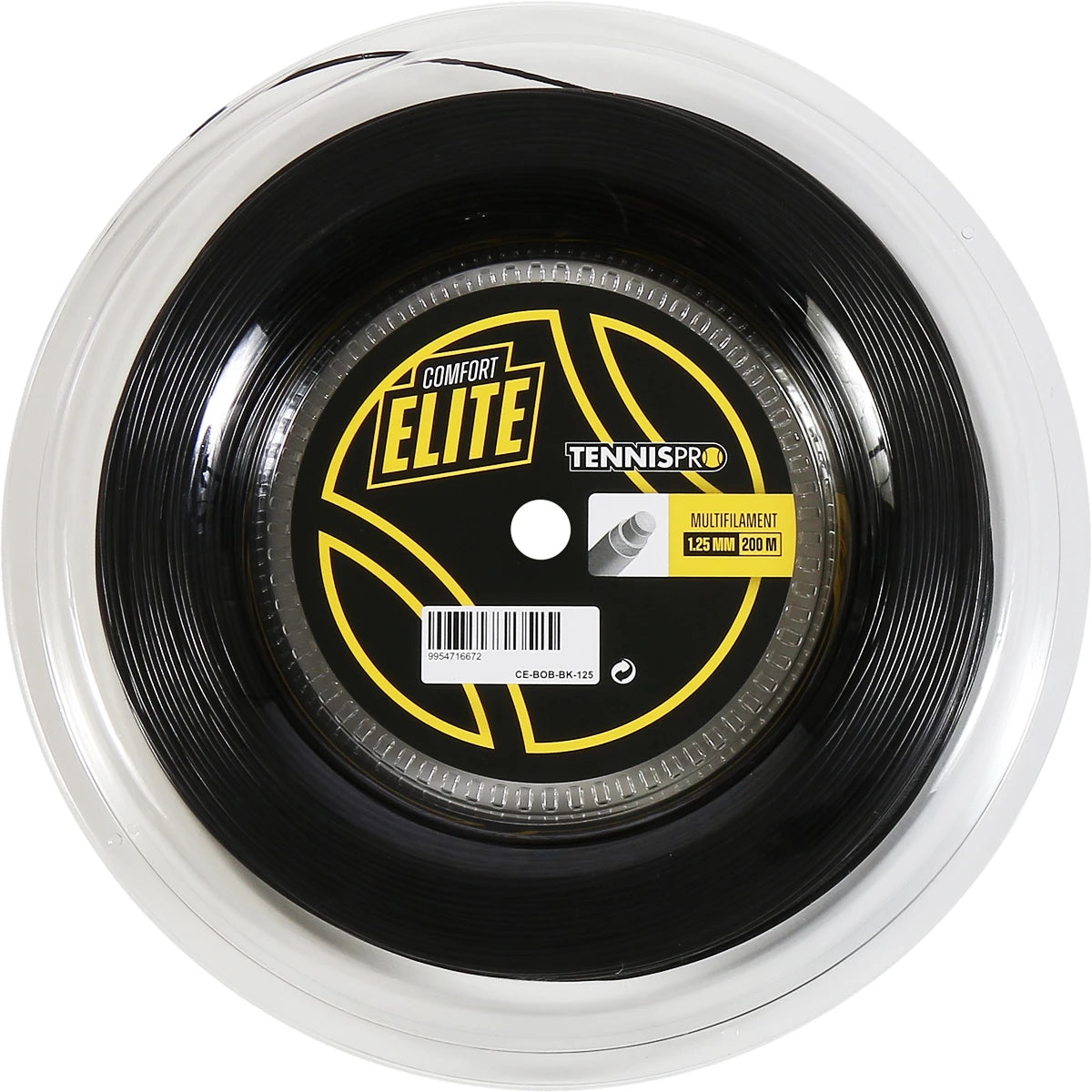 Tennispro Comfort Elite Reel (200 Metres)