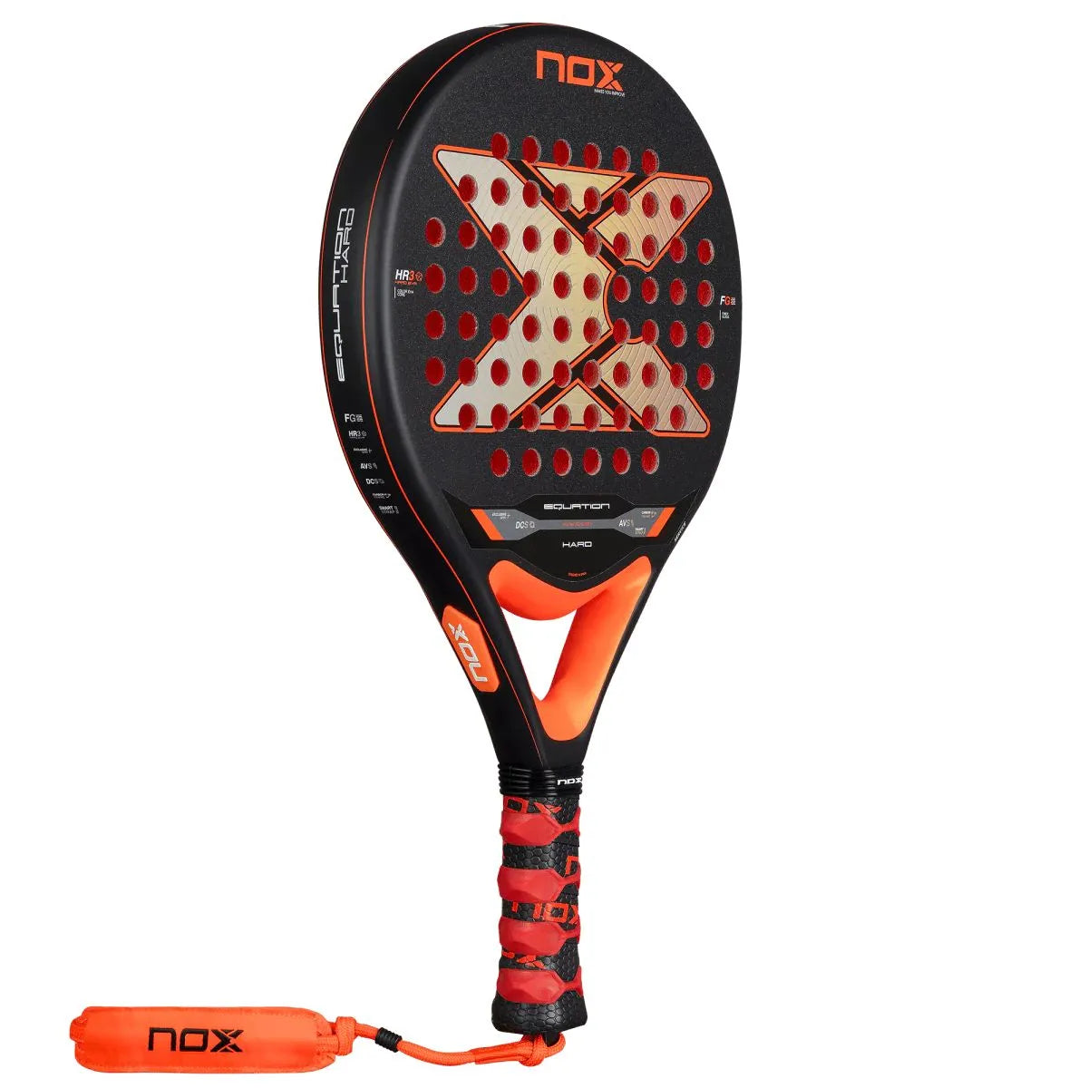 Nox Equation Hard Advanced 2026 Padel Racket