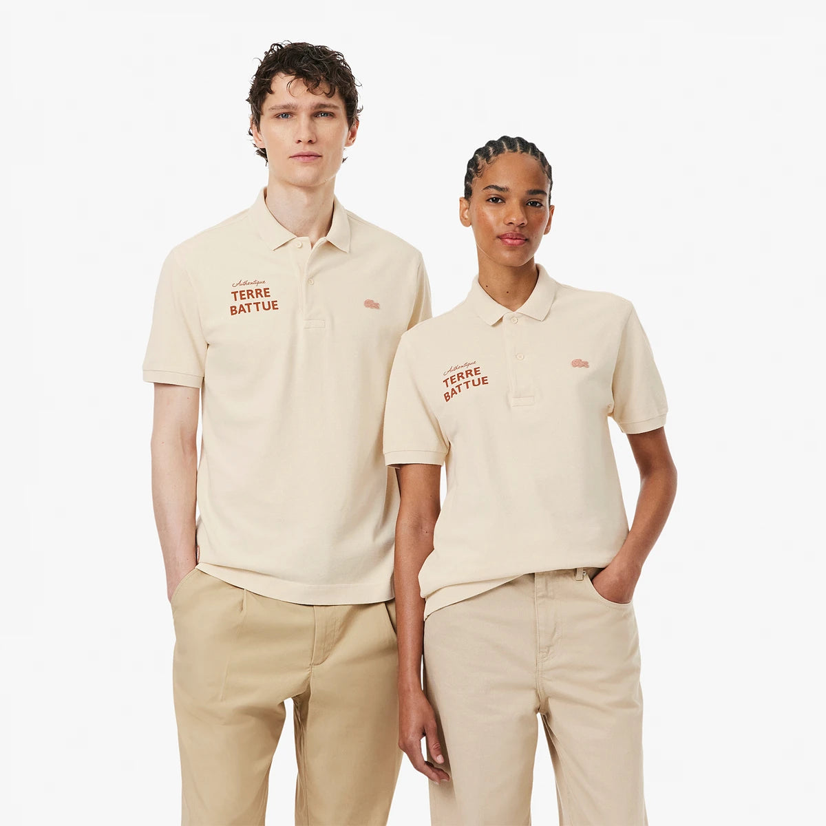 Polo Lacoste Roland Garros Clay
