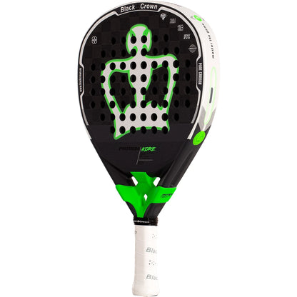 Padel Racket Test Black Crown Patron Kore