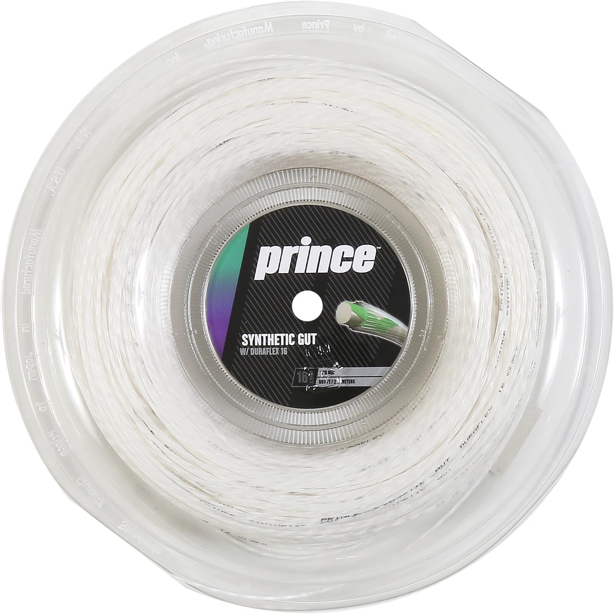 Prince Synthetic Gut With Duraflex Reel (200 Metres)