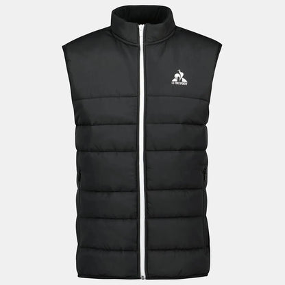 Le Coq Sportif Contemporary Sleeveless Puffer Jacket