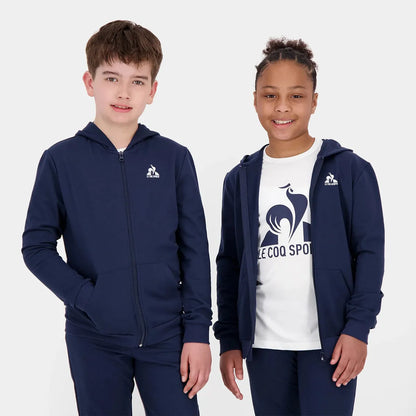 Le Coq Sportif Junior Essentiel Zip Sweat