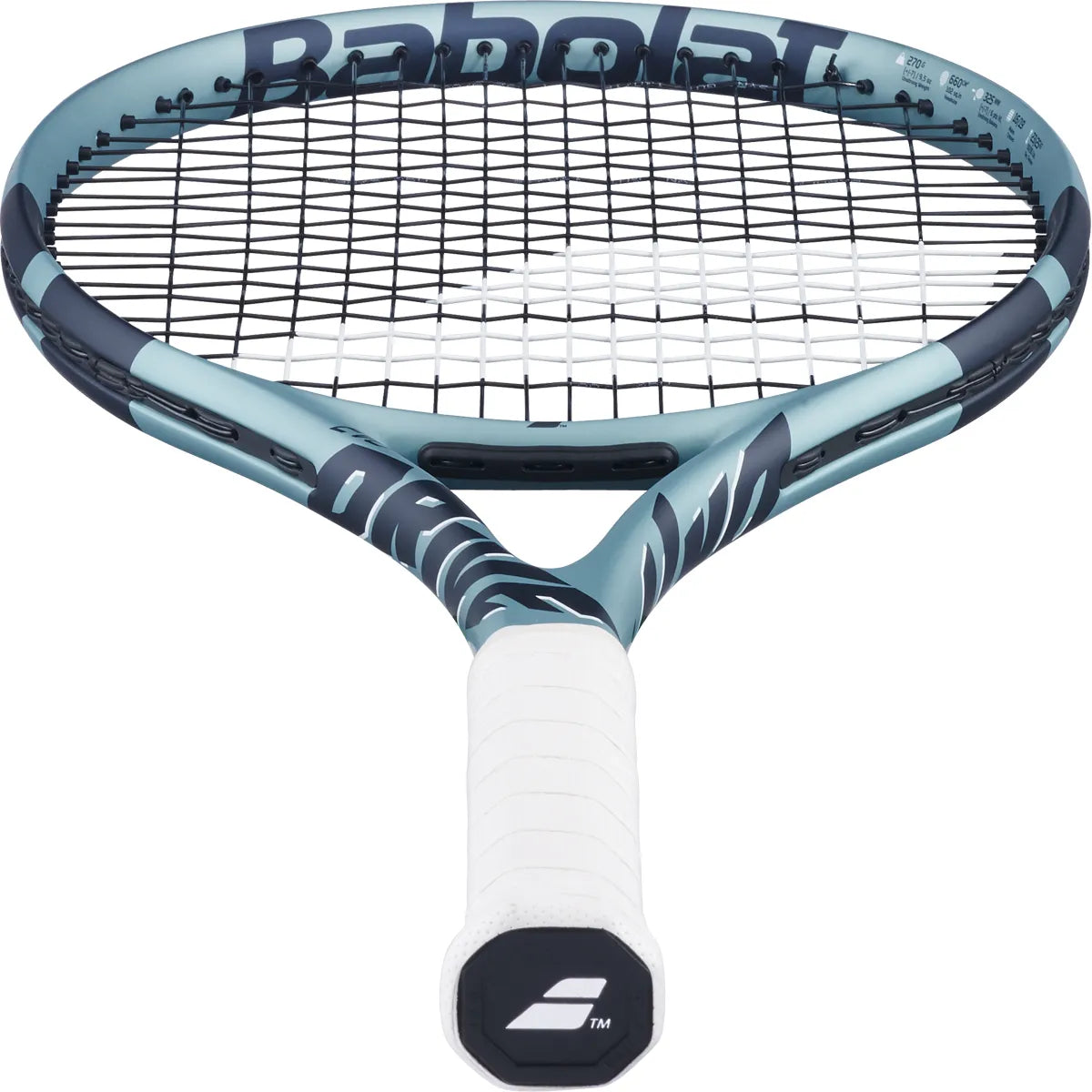 Babolat Evo Drive Racket (270 Gr) (Strung)