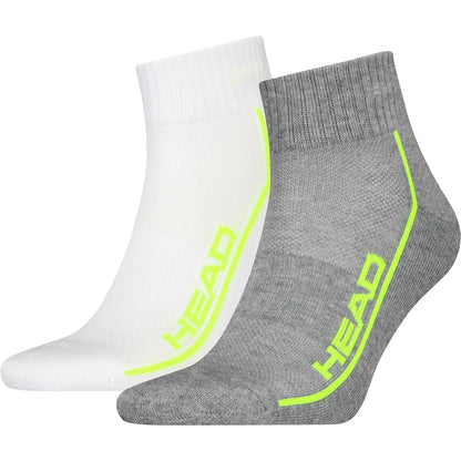 2 Pairs of Head Performance Quarter (Low) Socks