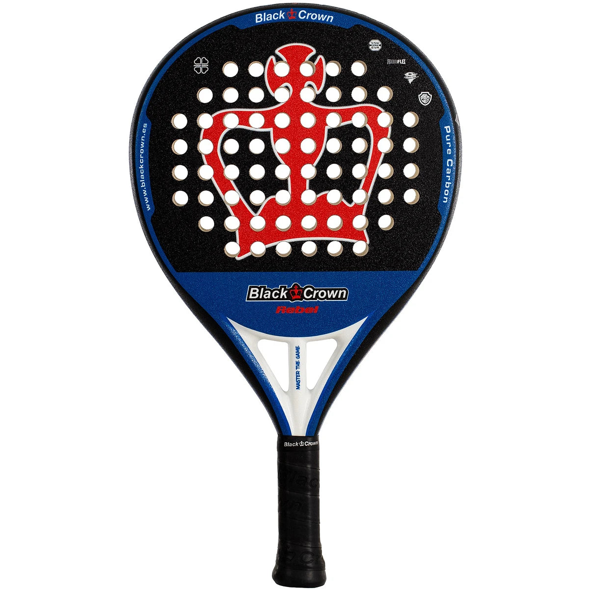 Black Crown Rebel Padel racket