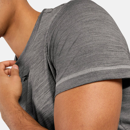Reebok Id Train Melange Tech T-Shirt