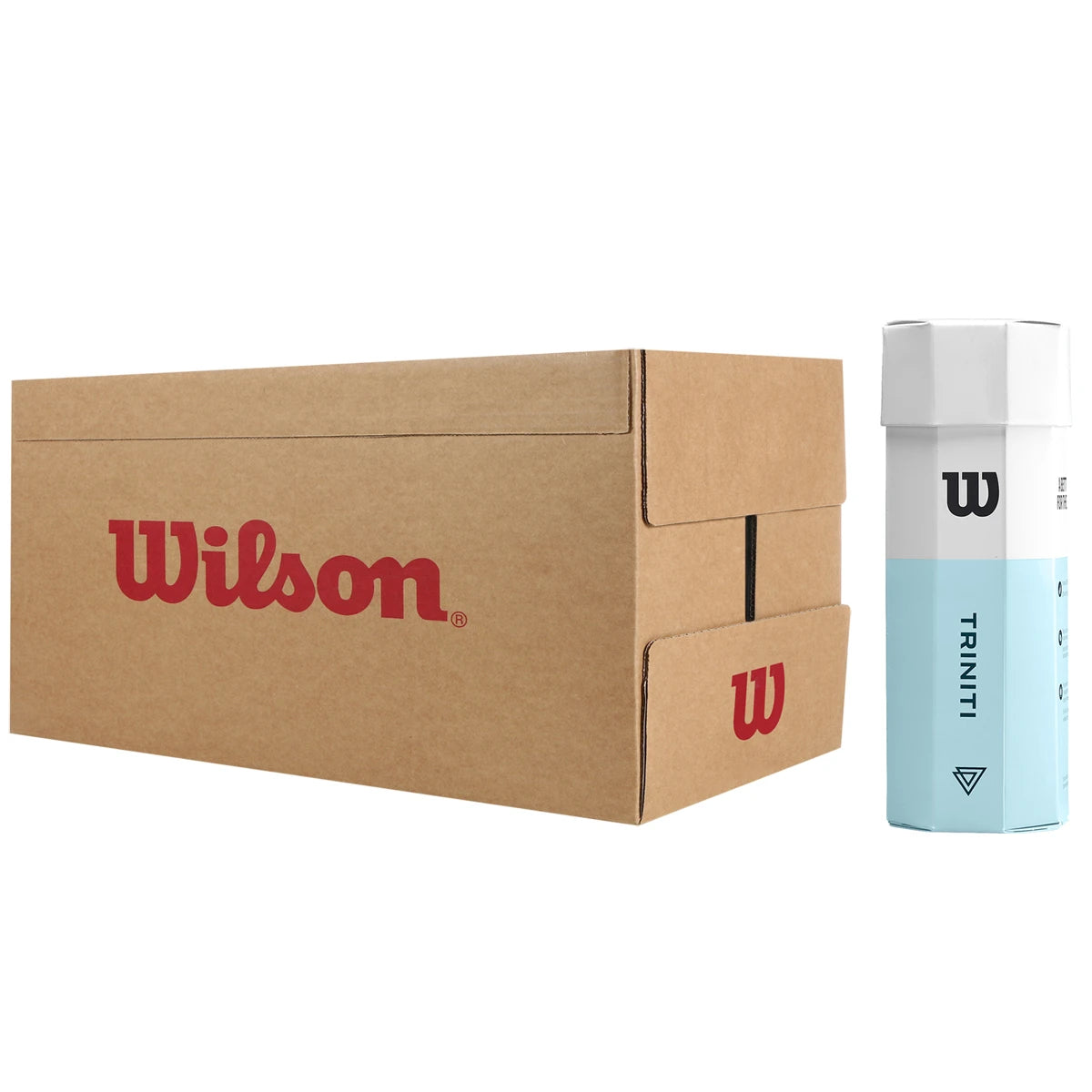 Box of 24 Tubes of 3 Wilson Triniti Balls