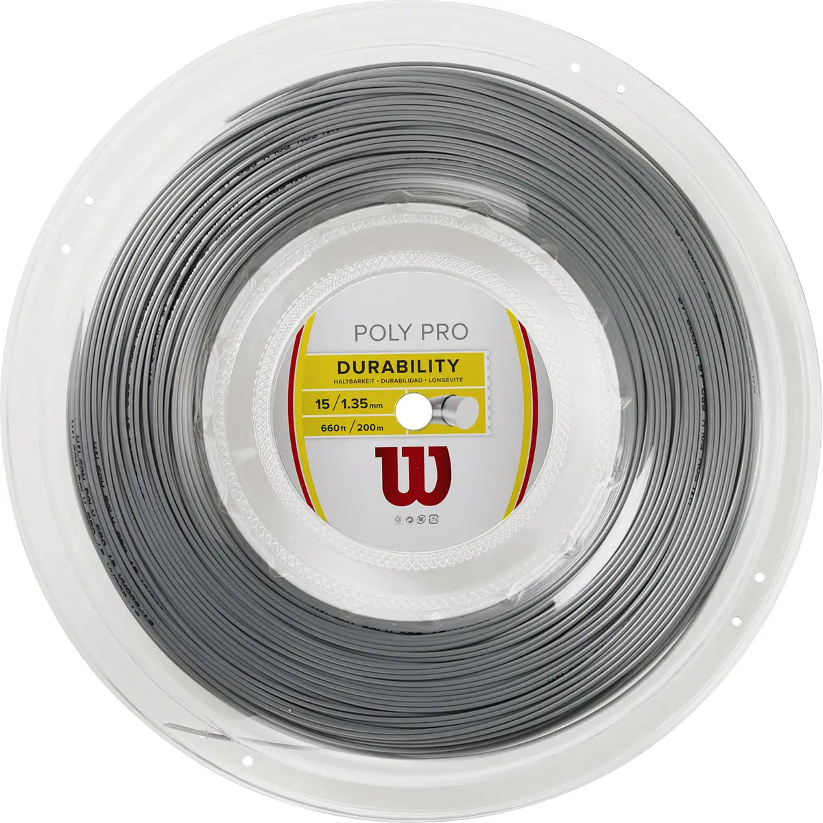Wilson Poly Pro Reel (200 Metres)
