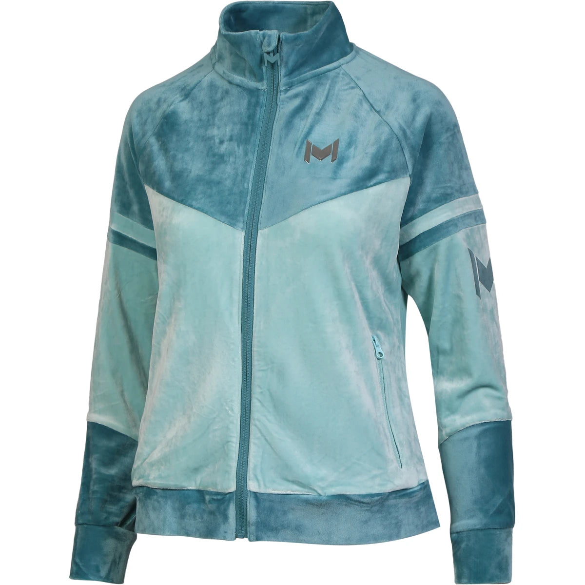 Mouratoglou Apparel Women's Velour New York Jacket