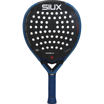 Padel Racket Test Siux Diablo Pro 2026 Royal Blue