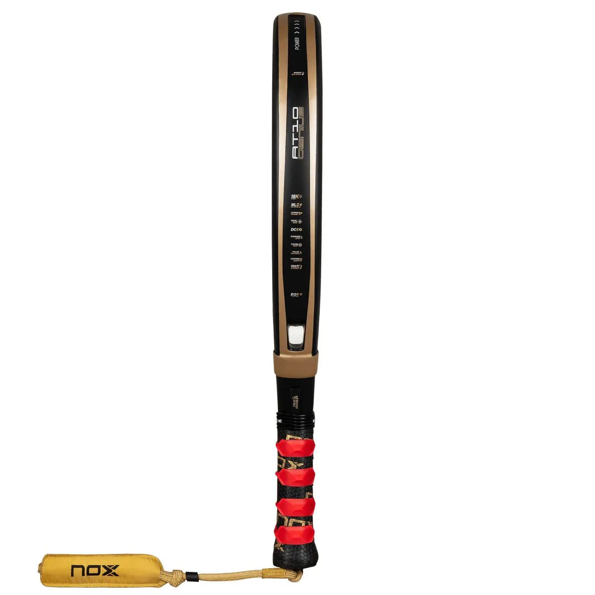 Padel Racket Test Nox AT10 Genius 18K Alum By Agustin Tapia