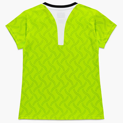 Yonex Women's Elite Ao Fresh Lime T-Shirt