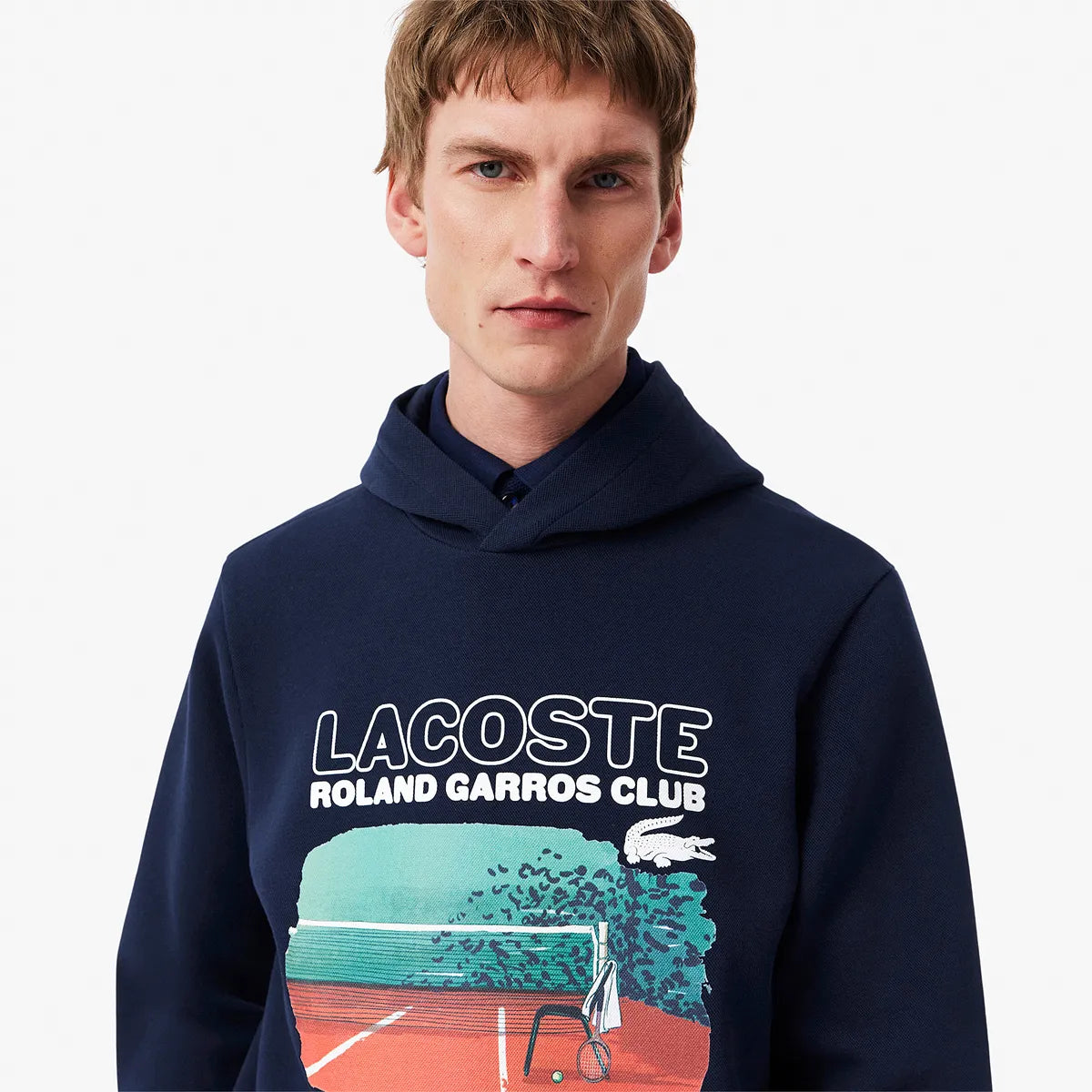 Roland-Garros Club Lacoste Sweat