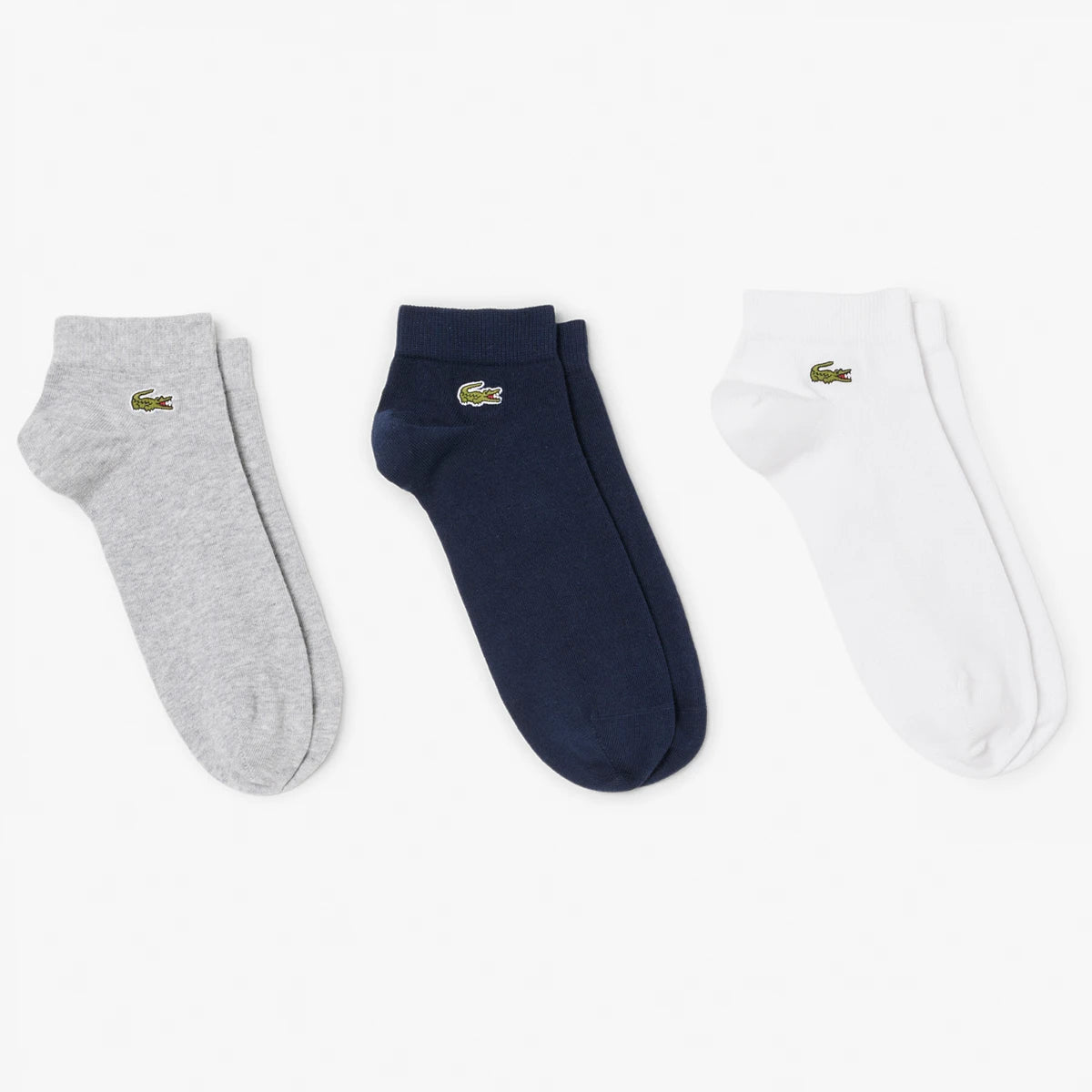 3 Pairs of Lacoste Performance Low Cut Socks
