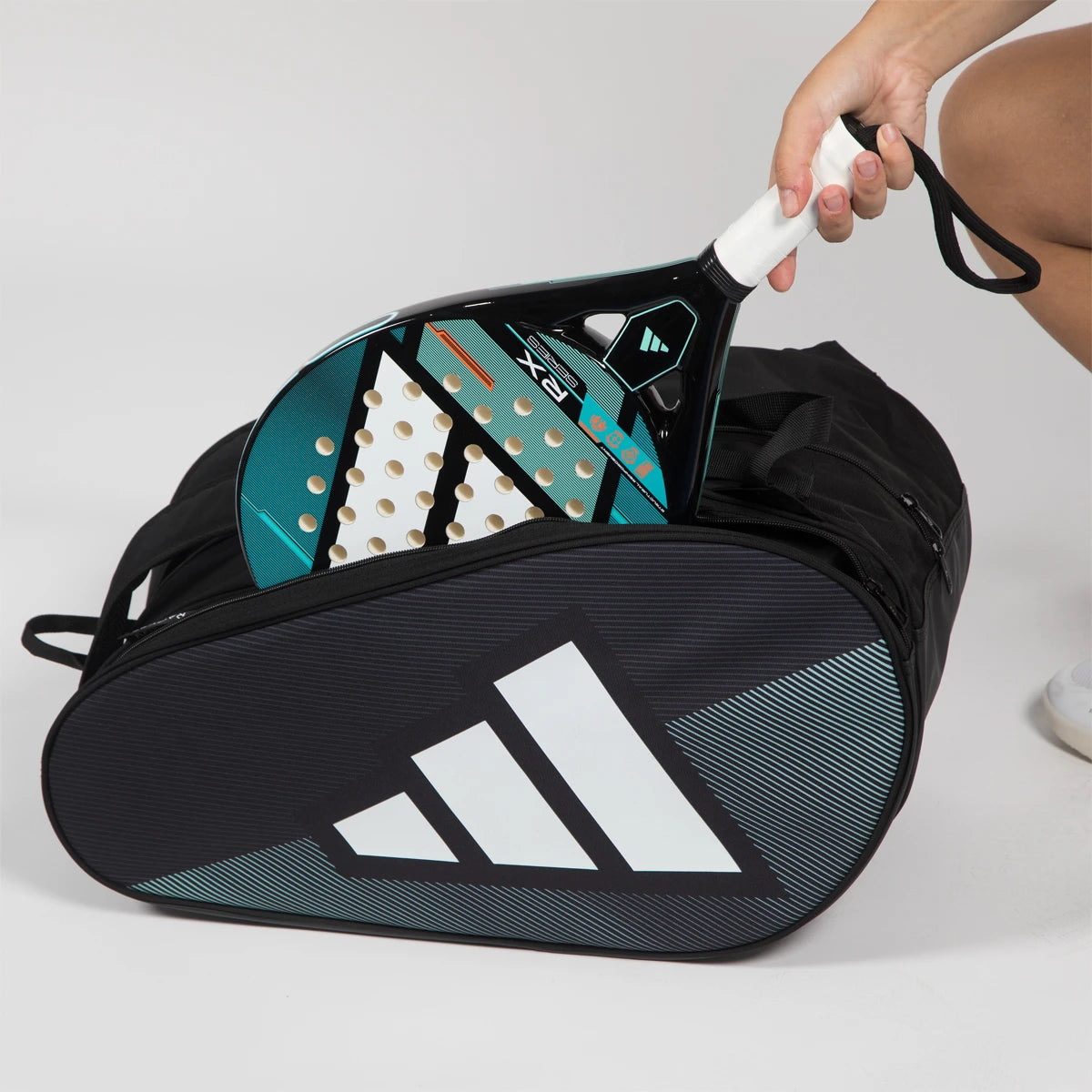 adidas Control Black 2026 Padel Bag