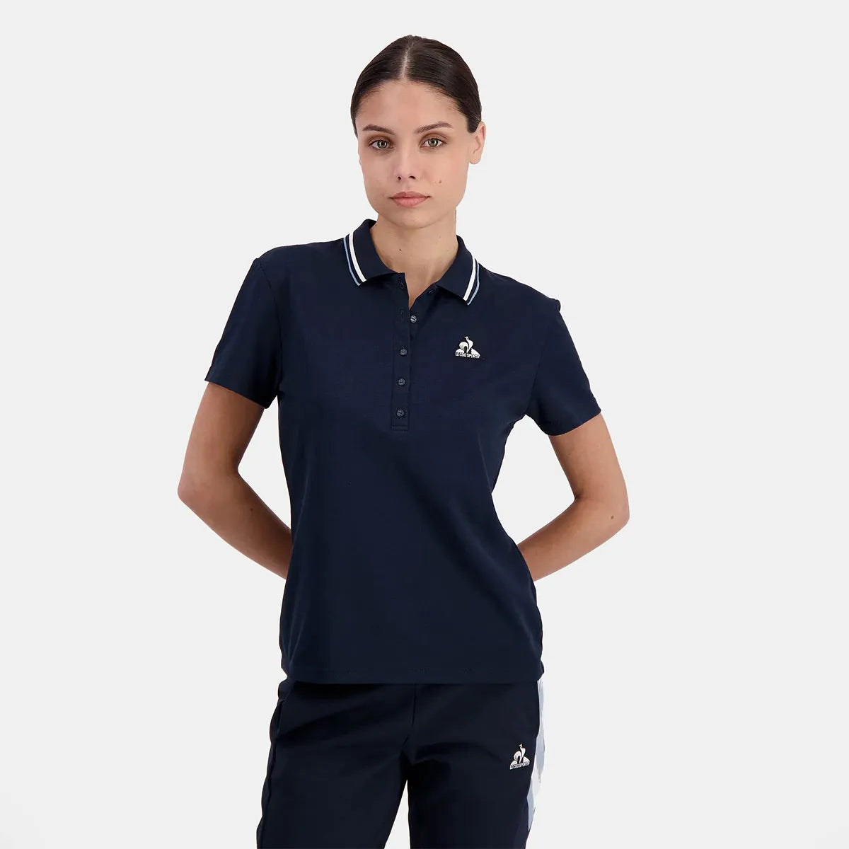 Le Coq Sportif Women's Heritage Polo