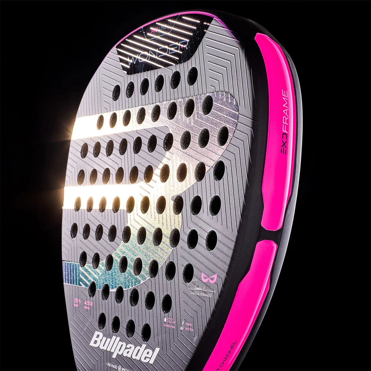 Racket Test Padel Bullpadel Wonder 27