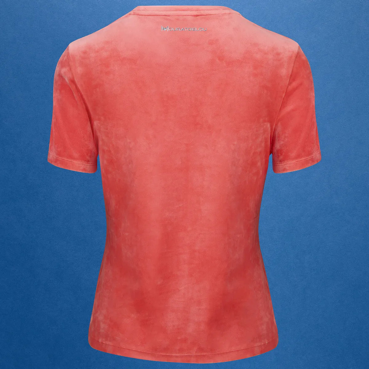 Mouratoglou Apparel Women's Match Velour Melbourne T-Shirt