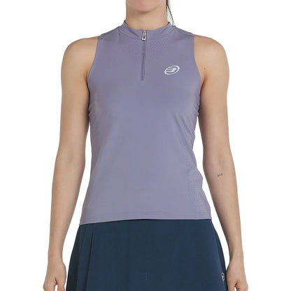 Tank top Bullpadel Women Pure Color 1/4 Zip Ourol