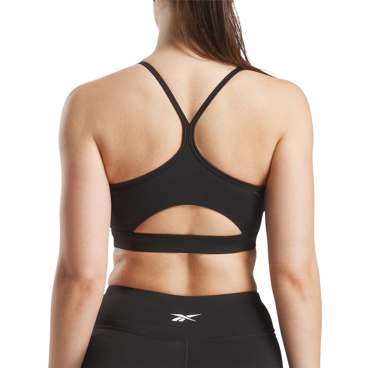 Reebok Women's Kendal Core Strappy Sports Bra