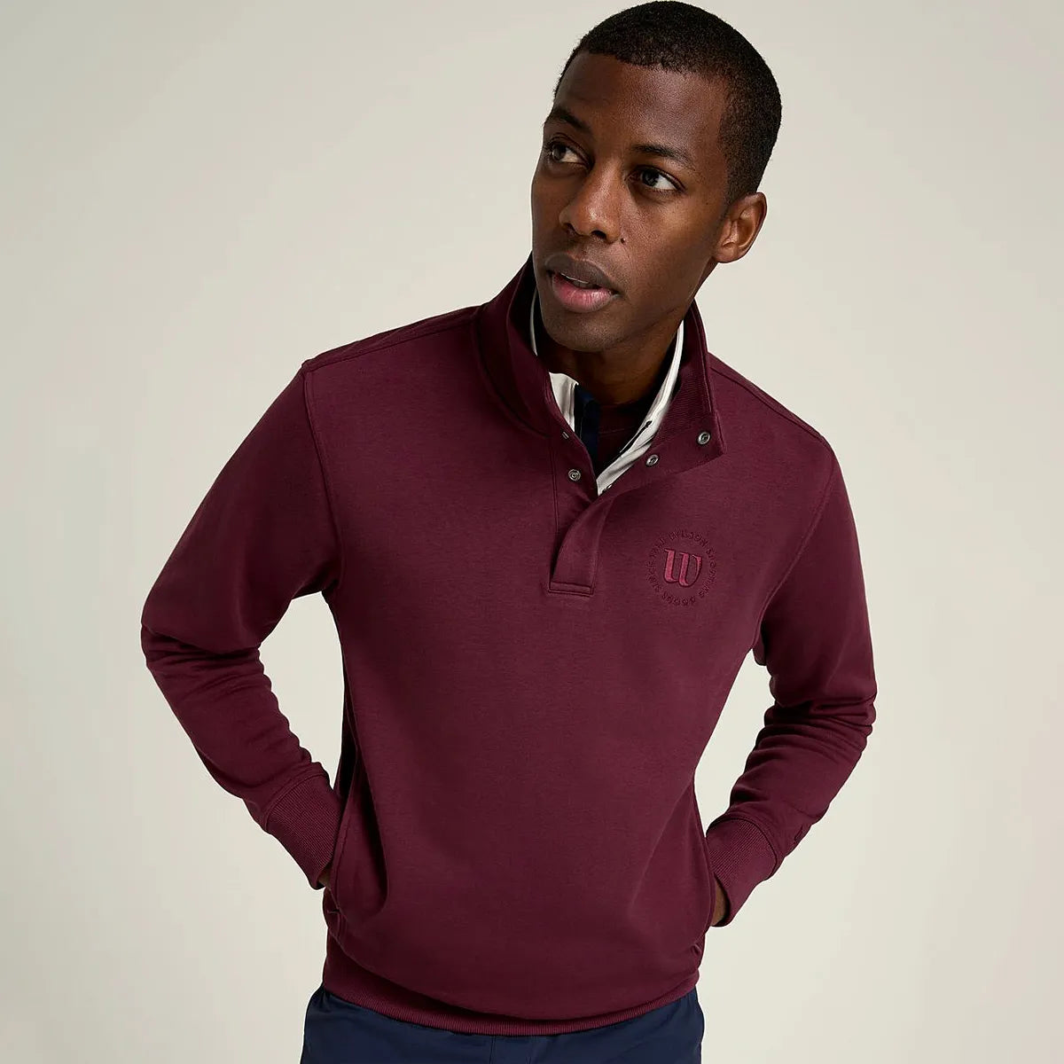 Wilson Parkside 1/2 Zip Sweat