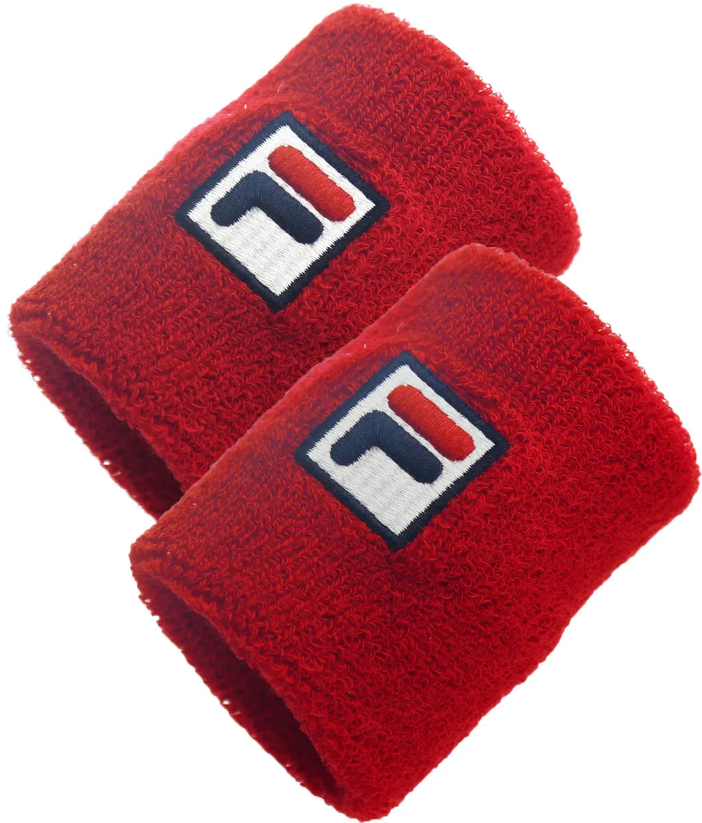 Pair of Fila Osten Wristbands