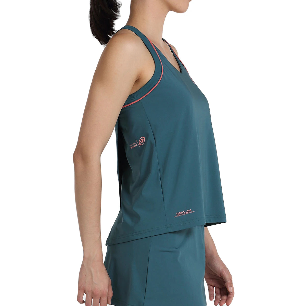 Bullpadel Women's Pure Color Tank Top Fw