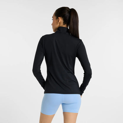 New Balance Women's Sport Quarter Zip T-Shirt