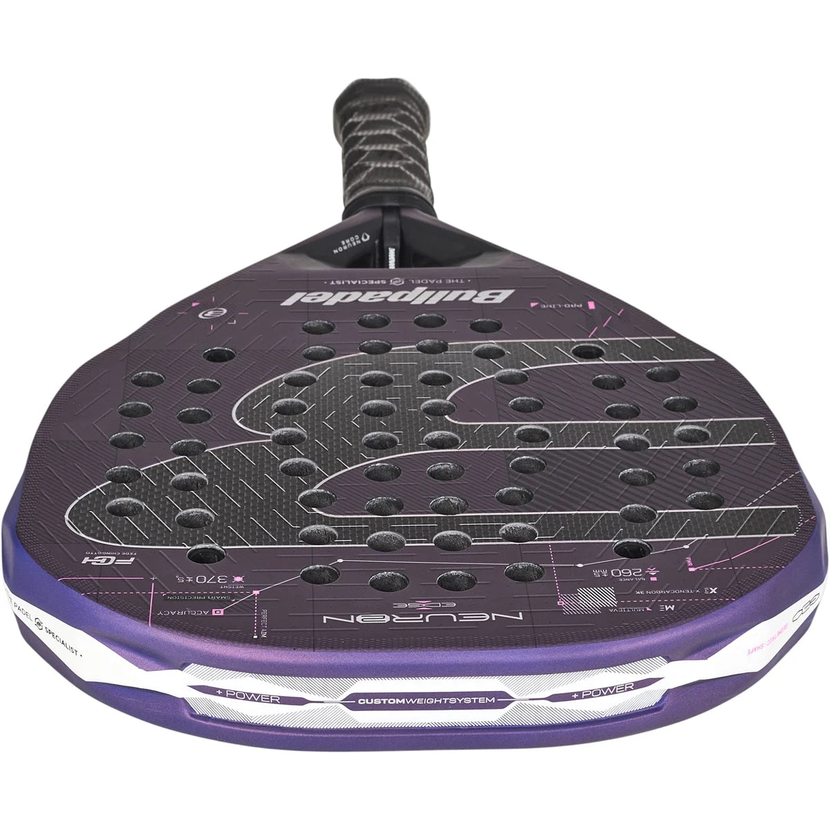 Racket Test Padel Bullpadel Neuron 02 Edge 27