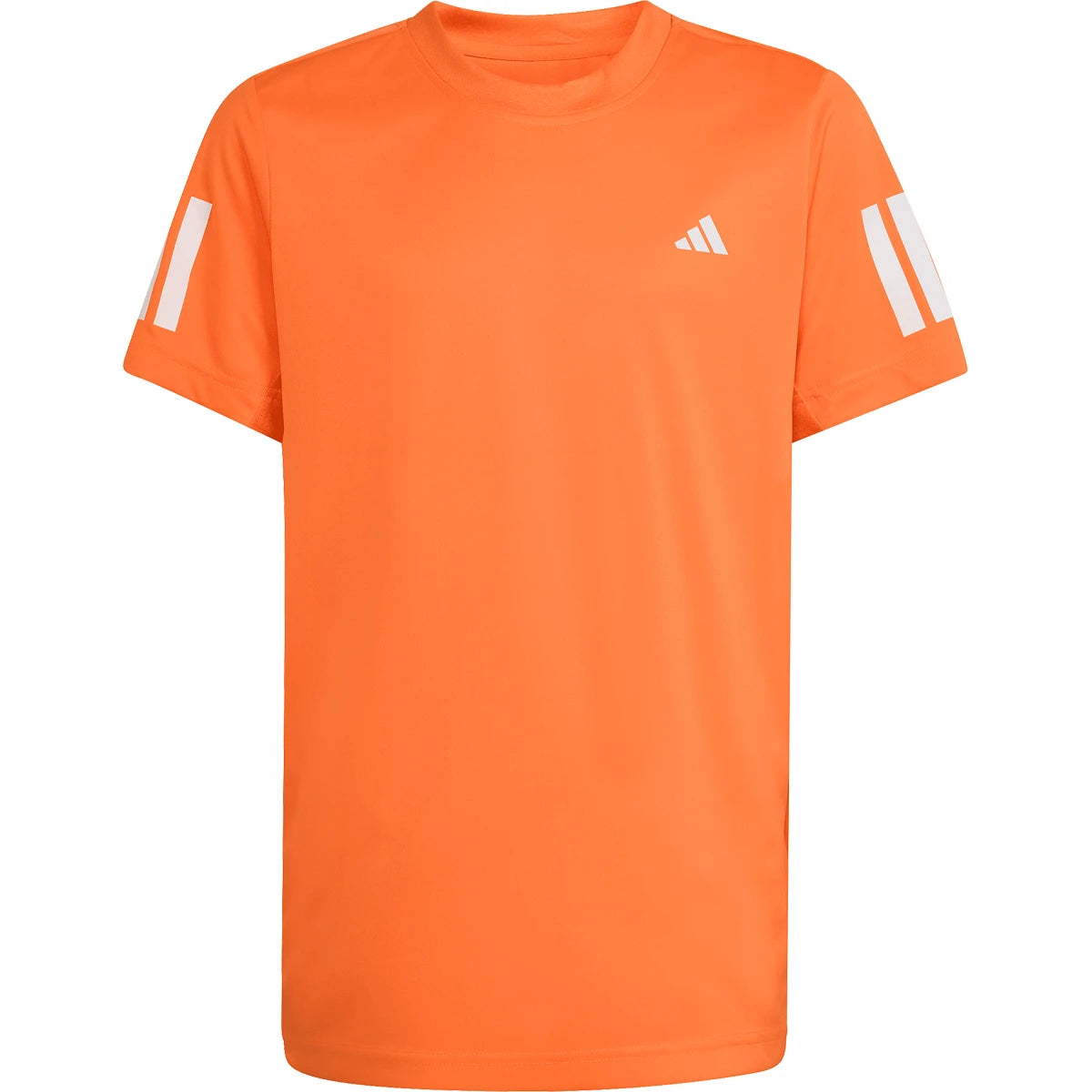 adidas Junior Club 3 Stripes T-Shirt